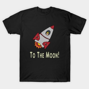 Rocket To The Moon T-Shirt